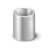 Recycle Bin Silver Empty Icon